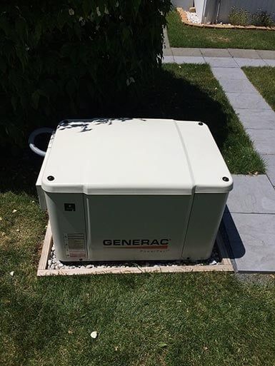 Generac Home Generator — Generator Services in Pembroke, MA