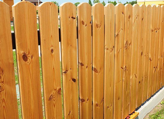 Amazing Wooden Fence — Natchitoches, LA — Bryant’s Fencing