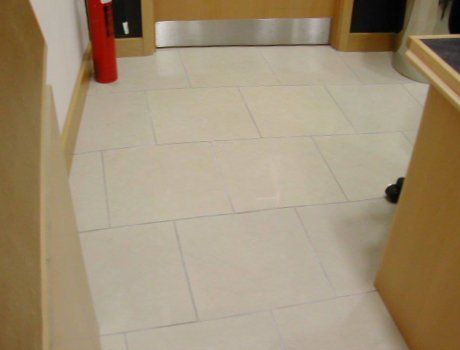 floor tiling