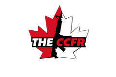 Red and white maple leaf logo with “THE CCFR” text across the center