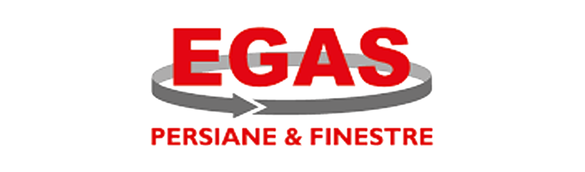 Logo rosso con la scritta