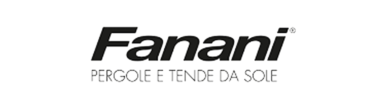 Logo di Fanani, caratterizzato da un testo nero in grassetto con lo slogan