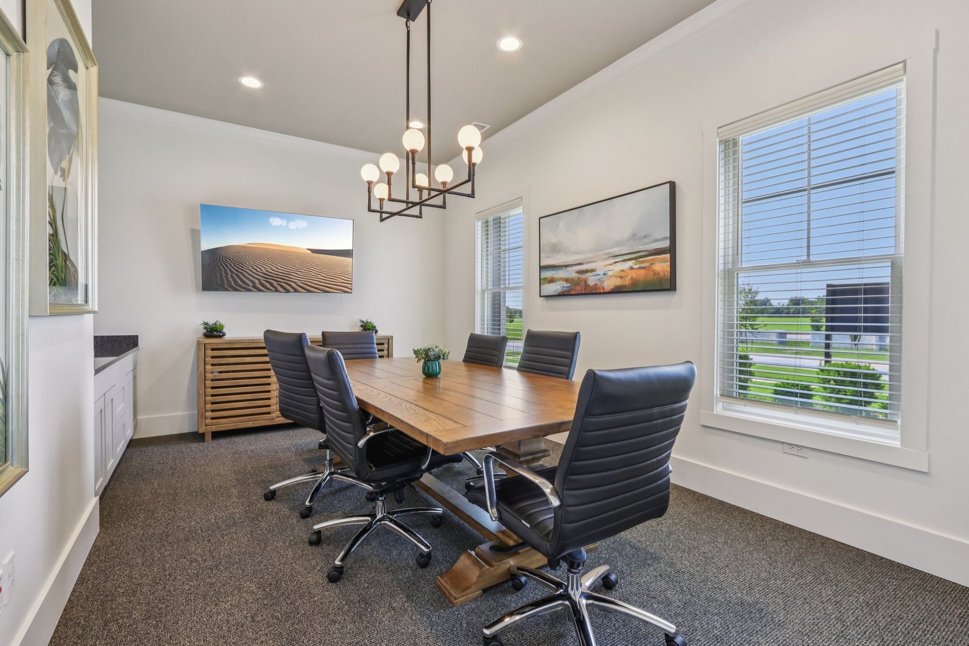 Precedent Flats Meeting Room