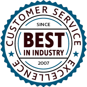 CUSTOMER SERVICE EXCELLENCE BADGE