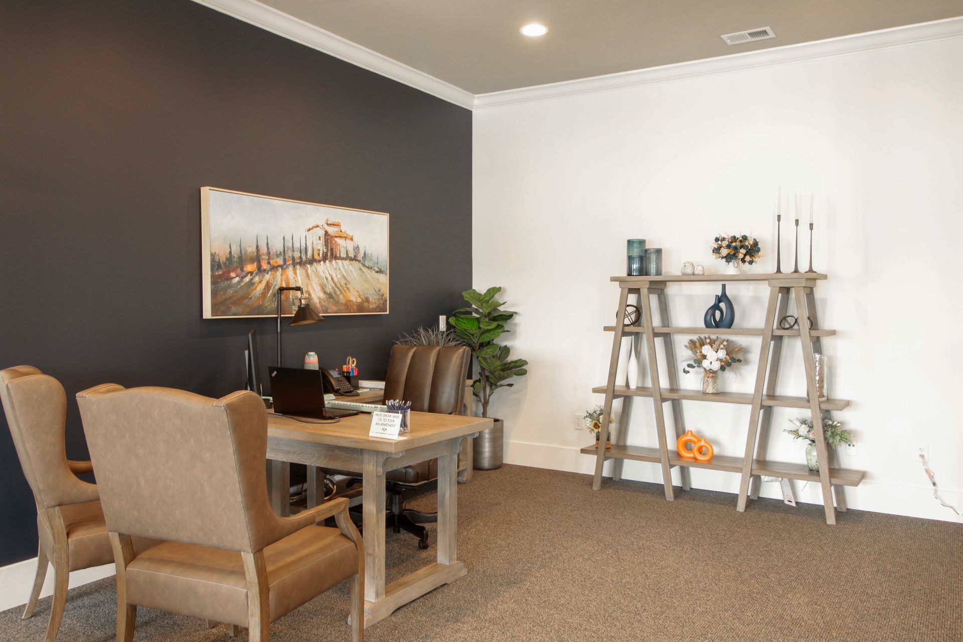 Community Clubhouse Indoor Common Area