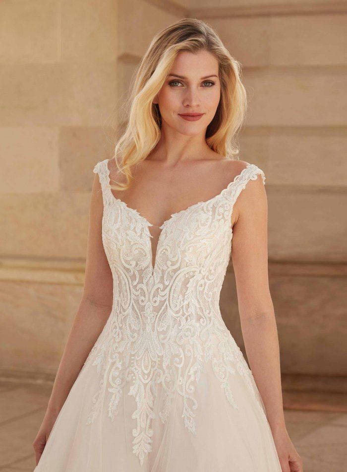 abito da sposa bianco