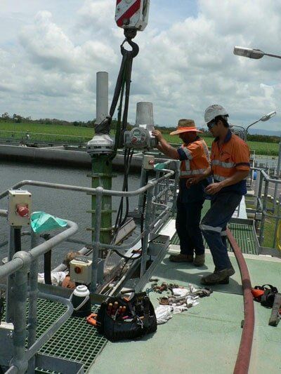 Industrial Service — Electrical Service in Paget, QLD