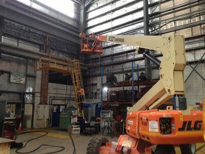 Construction Site — Electrical Service in Paget, QLD