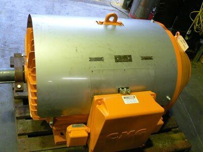 Electric Motor Service — Electrical Service in Paget, QLD