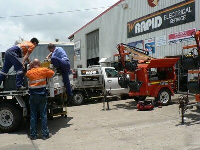 Machine — Electrical Service in Paget, QLD