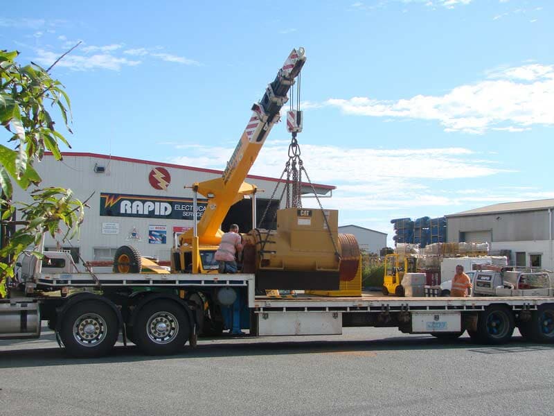 Industrial Equipment — Electrical Service in Paget, QLD