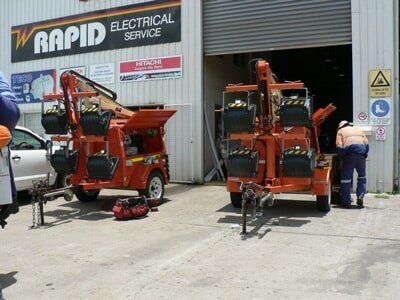 Machine — Electrical Service in Paget, QLD