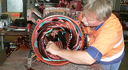 Electric Motors — Electrical Service in Paget, QLD