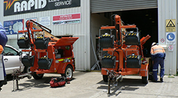Electric Machines — Electrical Service in Paget, QLD