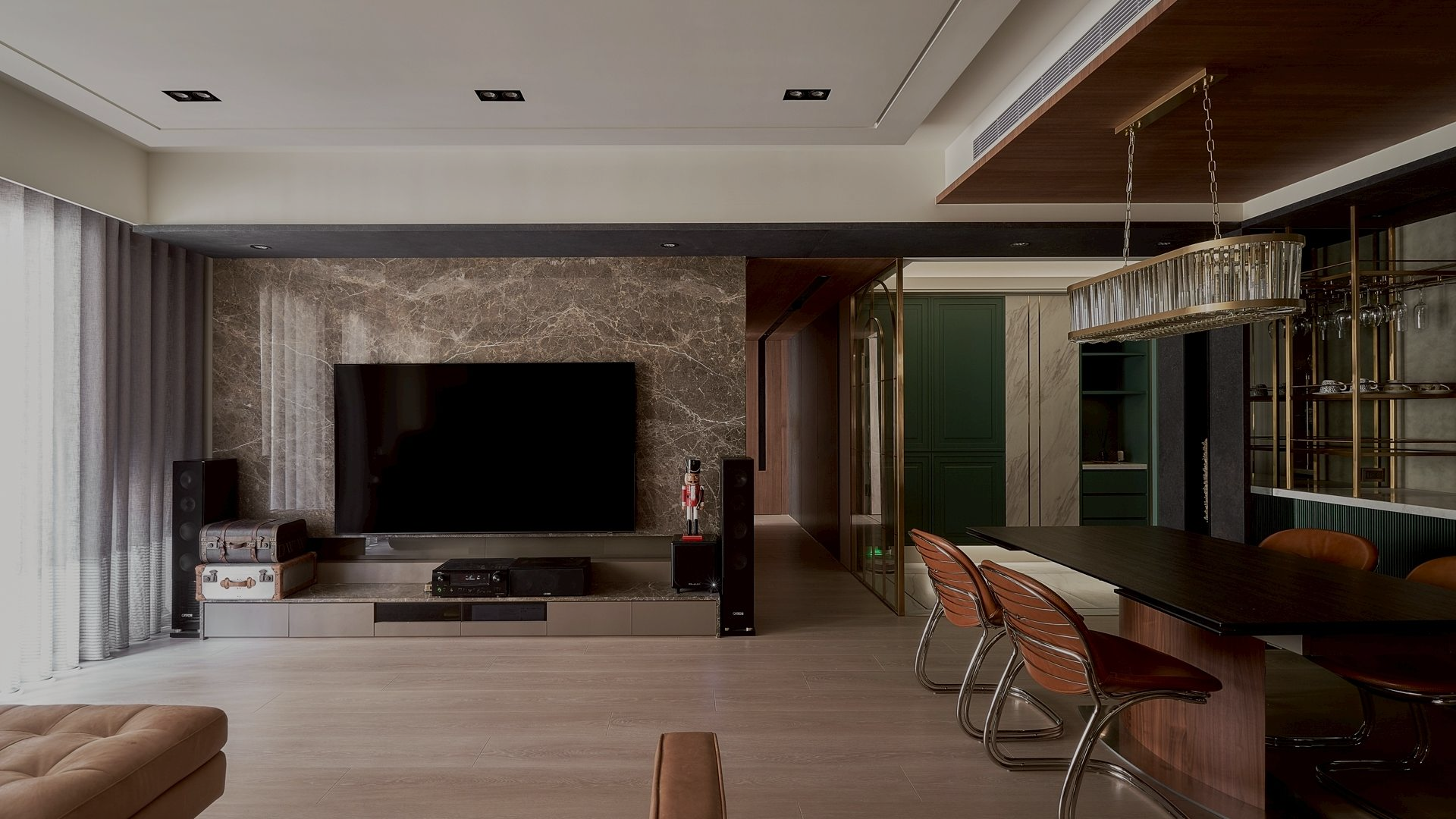 42坪新莊現代美式