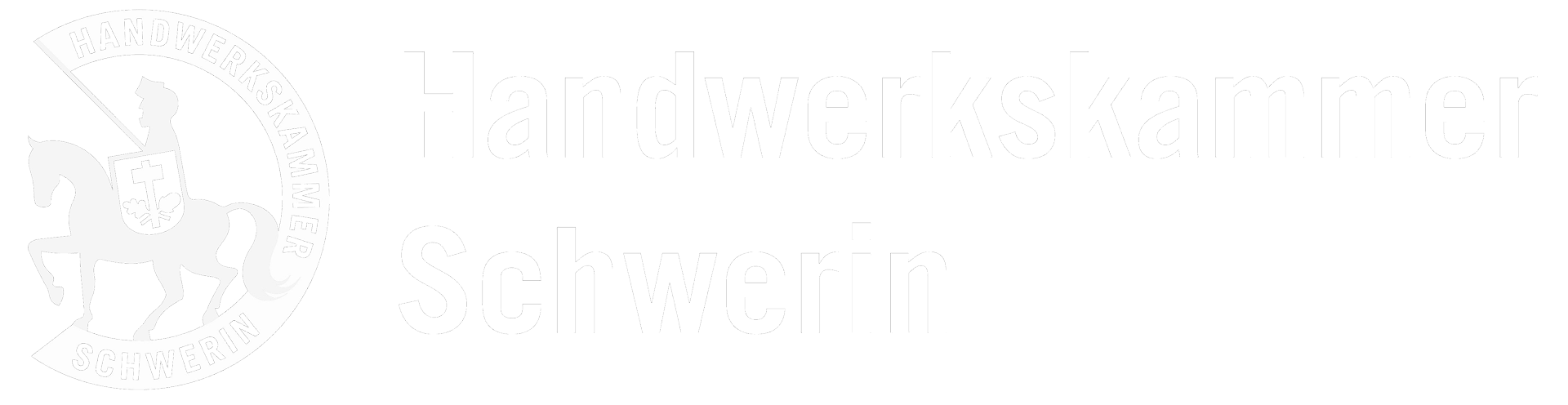 Zugehörigkeit zur Handwerkskammer Schwerin Logo der Handwerkskammer Schwerin