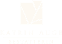 Ein weißes Logo mit einem Ast in der Mitte.