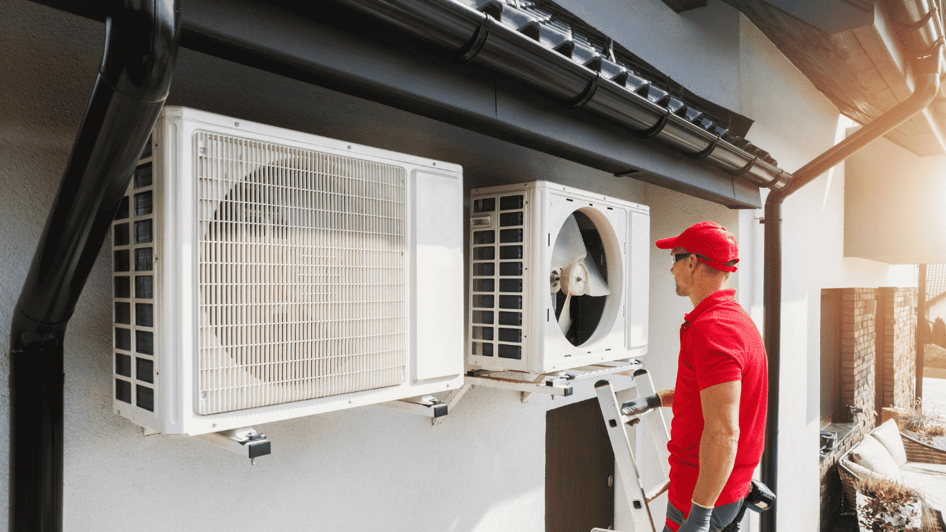 ductless heating and AC services