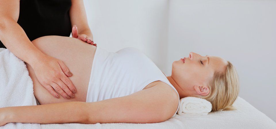 Osteopathy during pregnancy at In Touch with Health Osteopaths