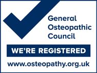 General Osteopathic Council logo