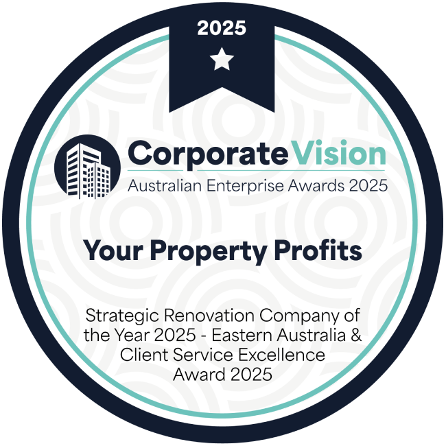 Corporate Vision award logo: 