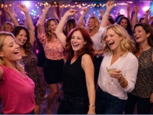 Women’s Dance Party: Connect to Community With Joyful Movement