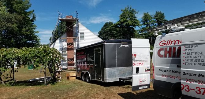 Site Visitation — Rochester, NH — Gilmartin Chimney and Vent