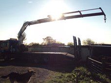 Container movements and siting