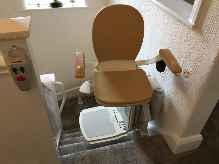 Helping Hand Stairlifts fit Acorn 180 chairlifts in Stockport