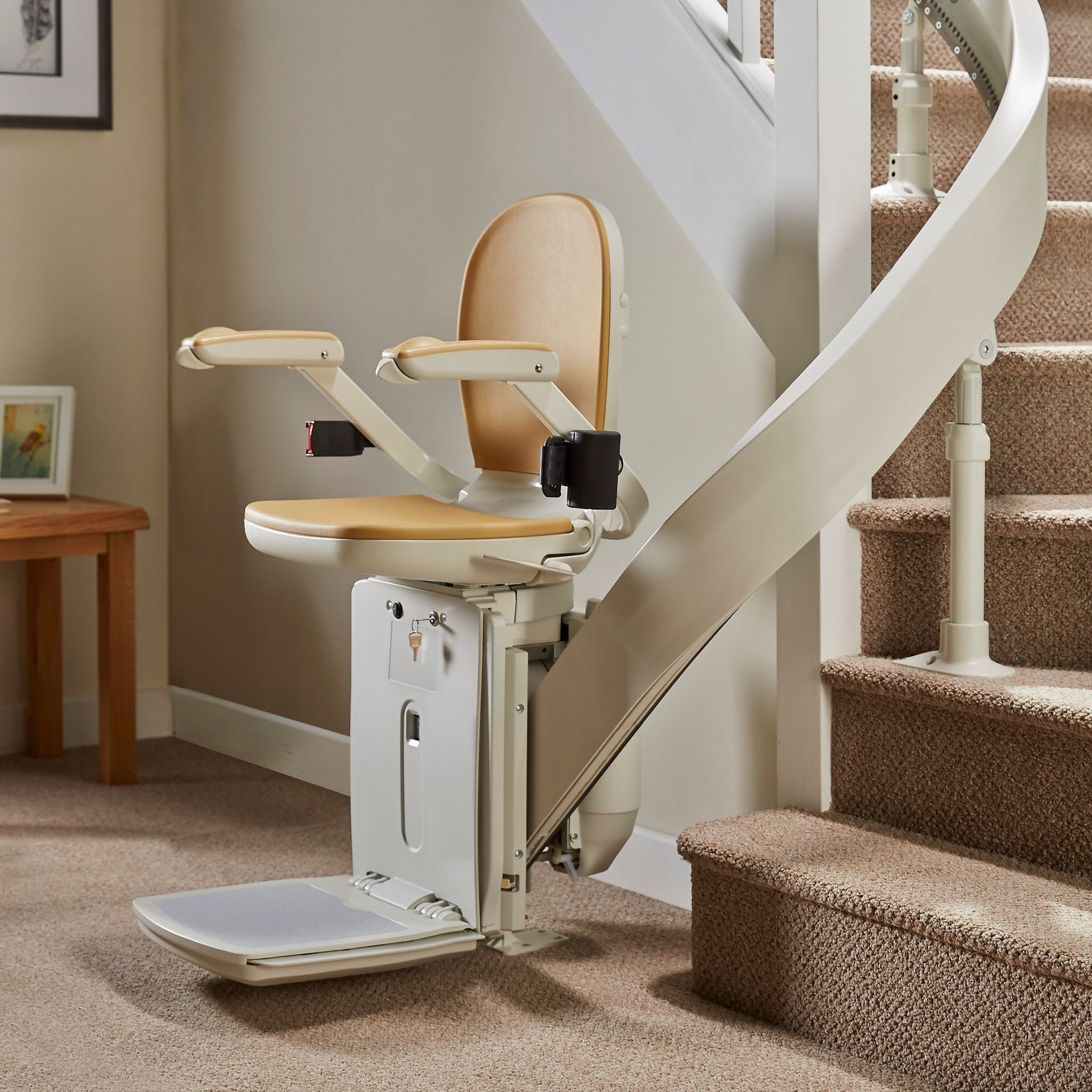 Acorn Curved Stairlift Bedfordshire