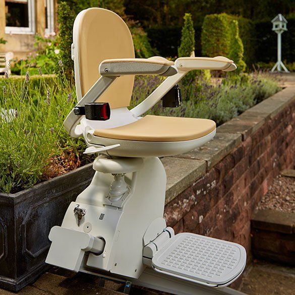 Outdoor stairlifts fitted in North Wales - Helping Hand Stairlifts