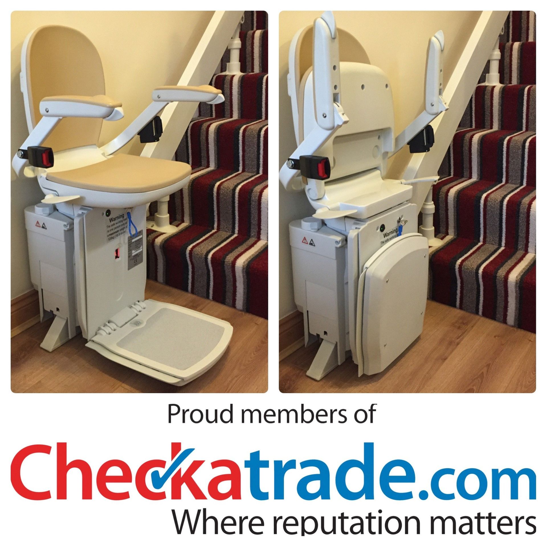 We buy back Acorn and Brooks Stairlifts, Chairlifts