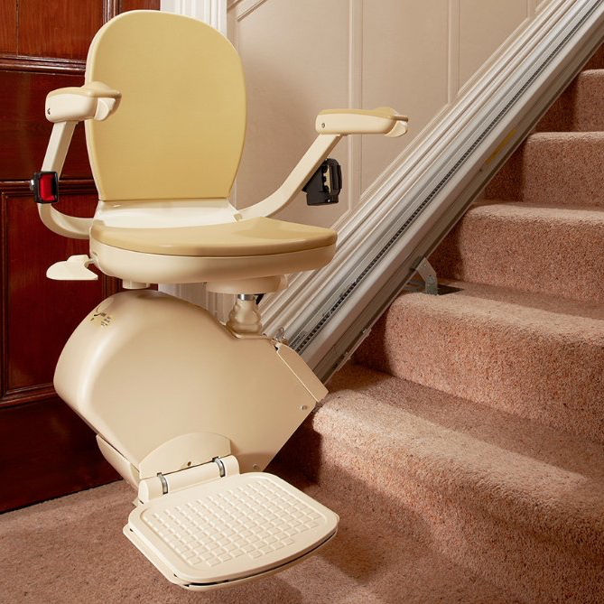 Straight stairlifts fitted in Liverpool - Helping Hand Stairlifts