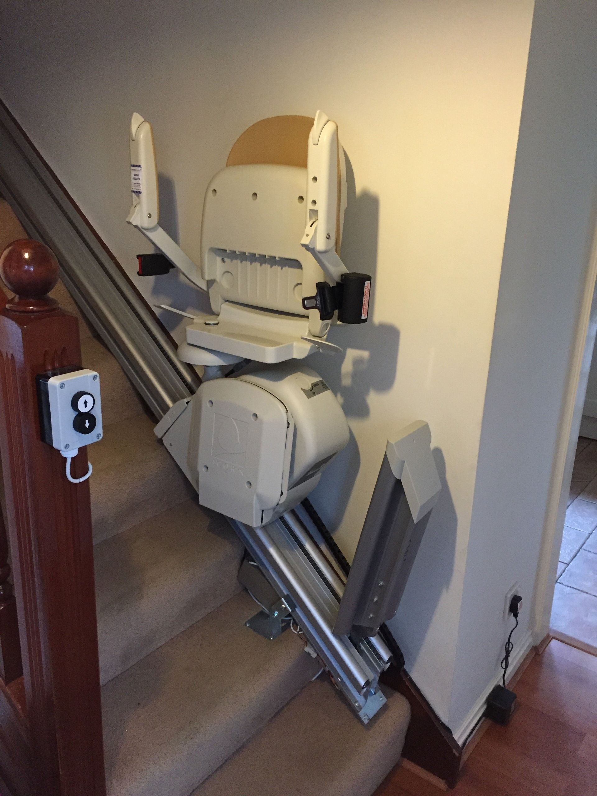 Is it worth trying to fit a used stairlift yourself or should it be left to the professionals?