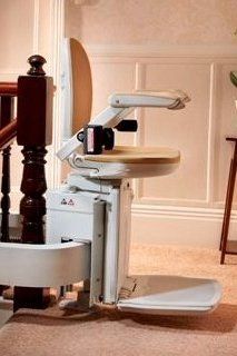 Factory Reconditioned Brooks 180 T565 Curved stairlift