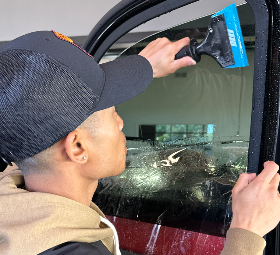 window tinting