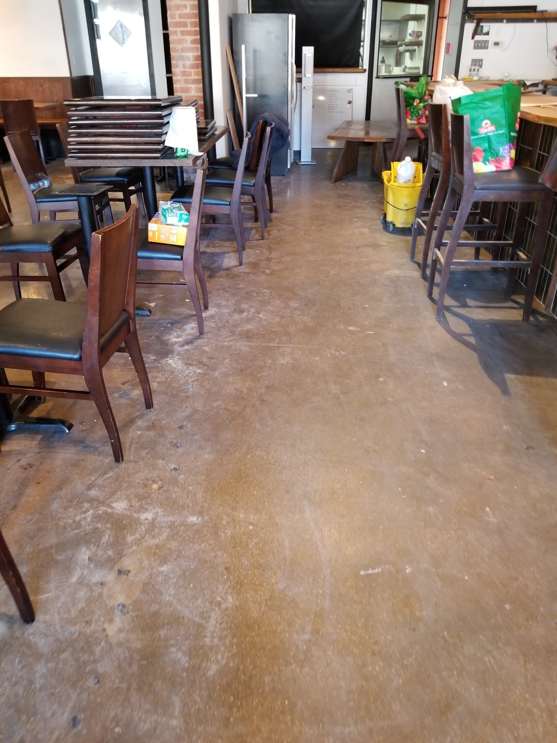 Before Bar Cleaning — Sleepy Hollow, NY — Noel Green's Cleaning Services LLC