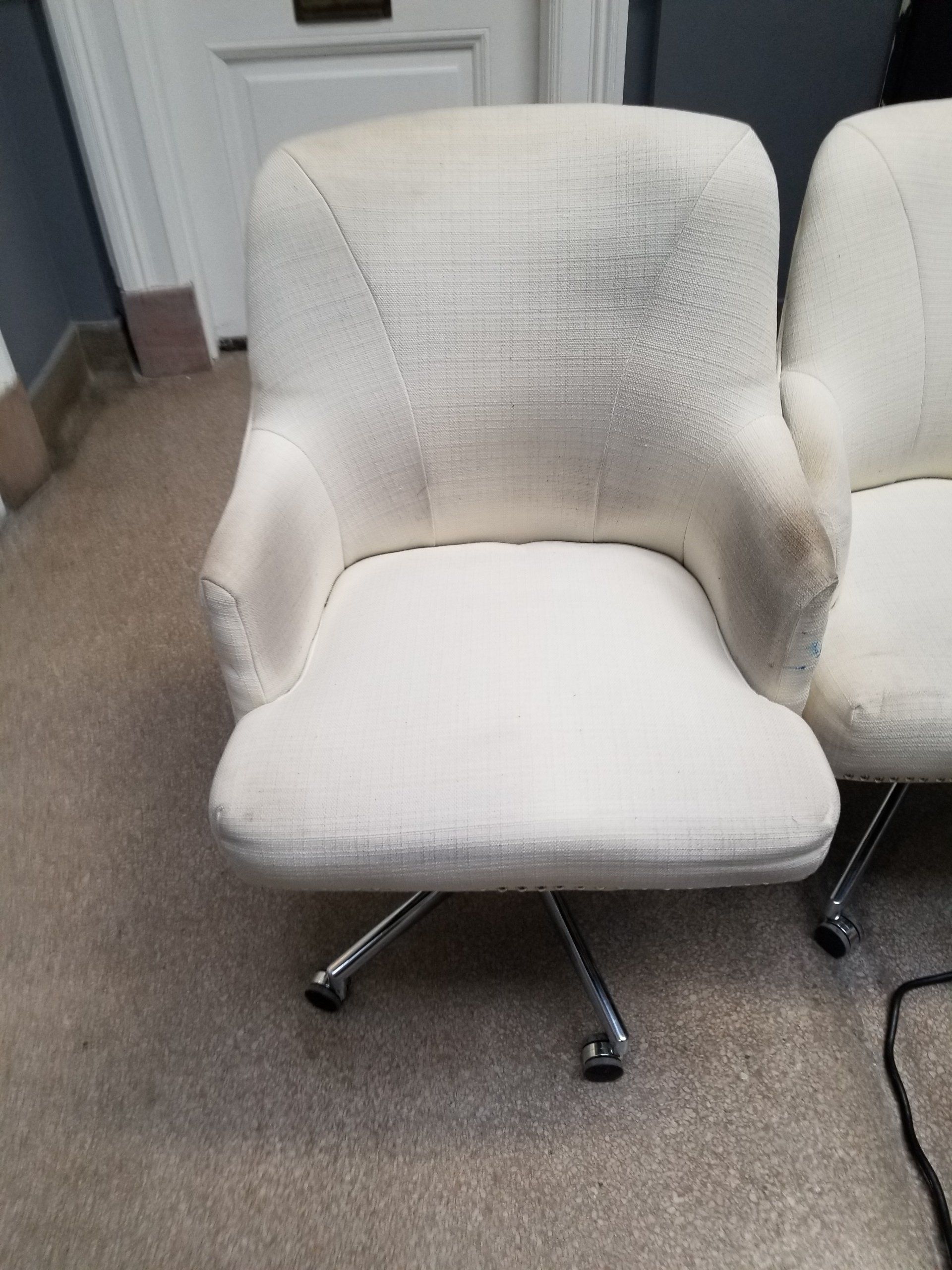 Dirty Swivel Chair — Sleepy Hollow, NY — Noel Green's Cleaning Services LLC