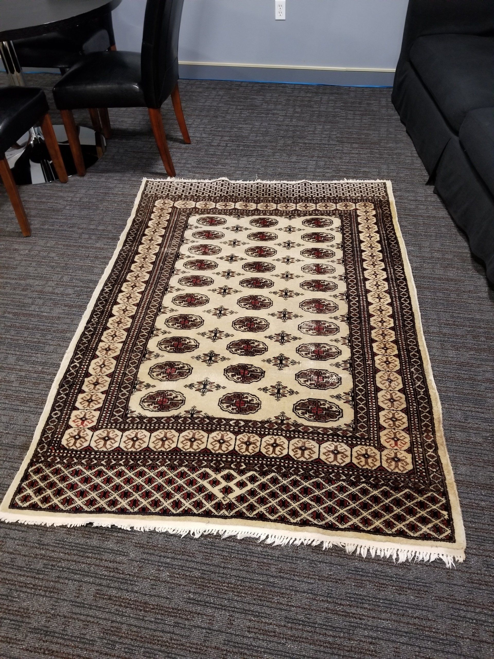 Clean Carpet Sample — Sleepy Hollow, NY — Noel Green's Cleaning Services LLC