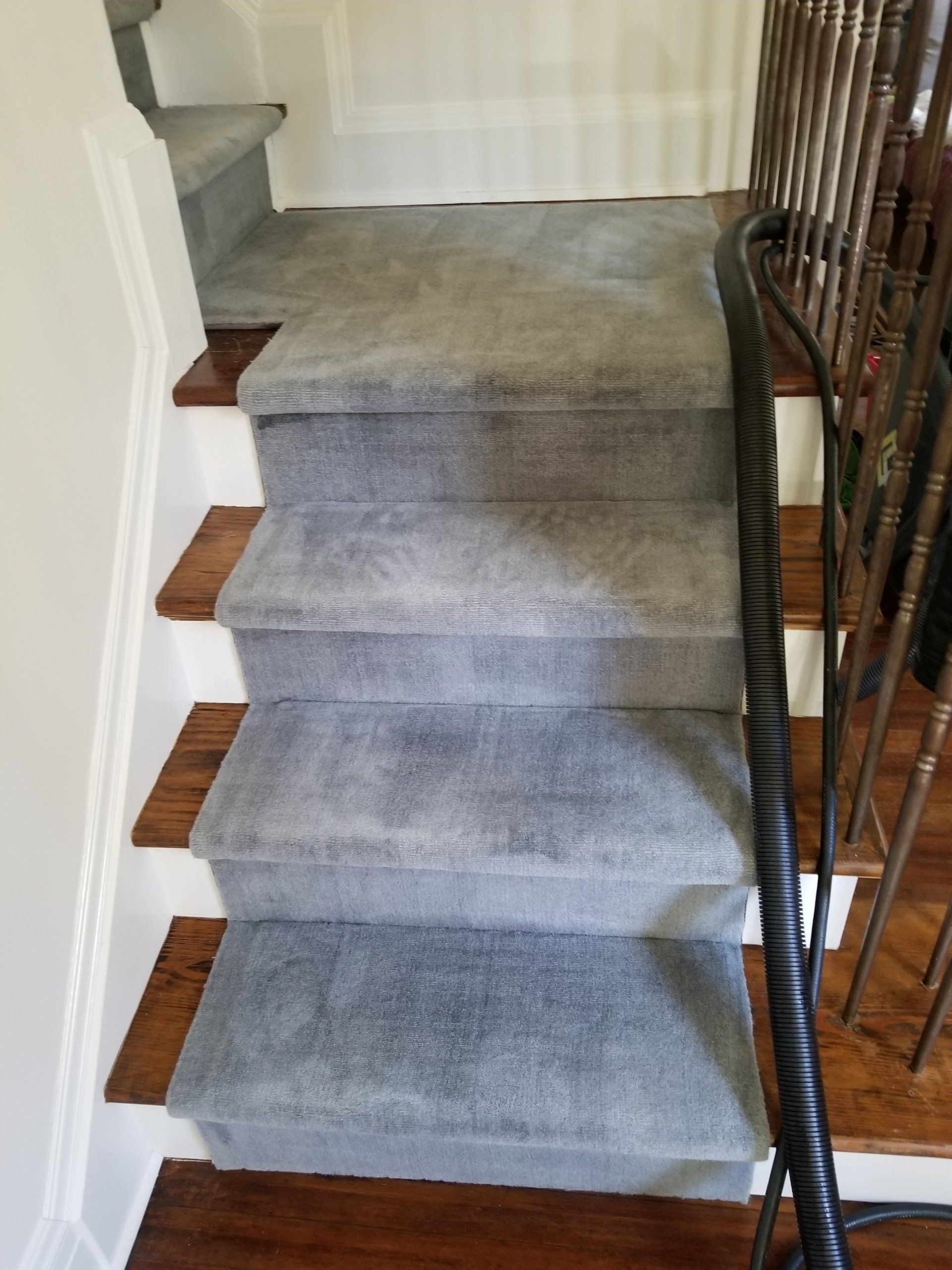 Stair Carpet — Sleepy Hollow, NY — Noel Green's Cleaning Services LLC
