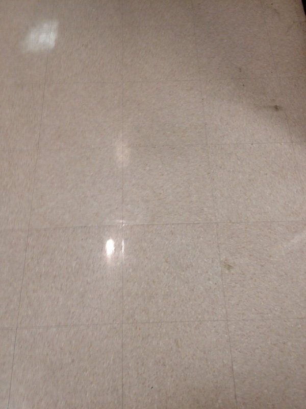 Dirty White Tile Floor — Sleepy Hollow, NY — Noel Green's Cleaning Services LLC