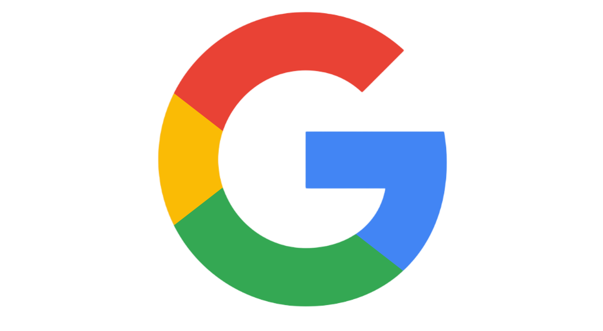 The Google logo, featuring the letter G formed by segments in red, yellow, green, and blue.
