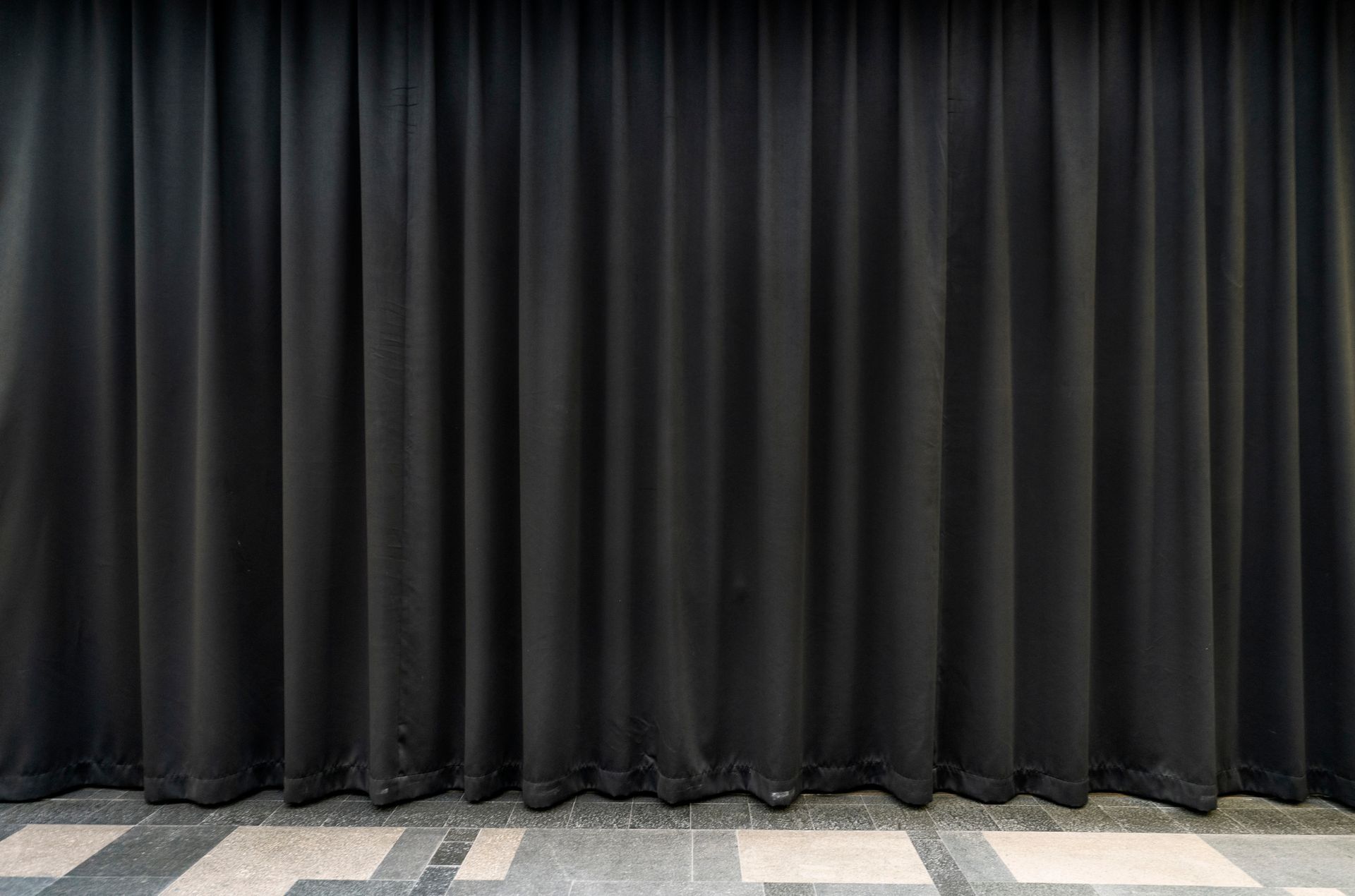 Black Curtains — Hamilton, NZ — Tailor Made Drapes Ltd 