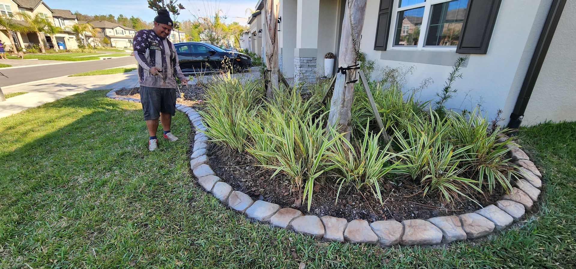 New Era Canyon Rock Custom Curbing Wesley Chapel FL