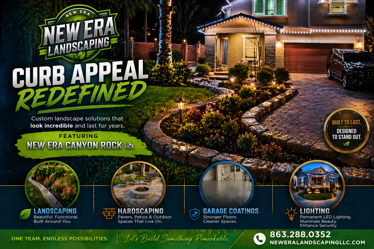 New era landscaping services for Lakeland FL