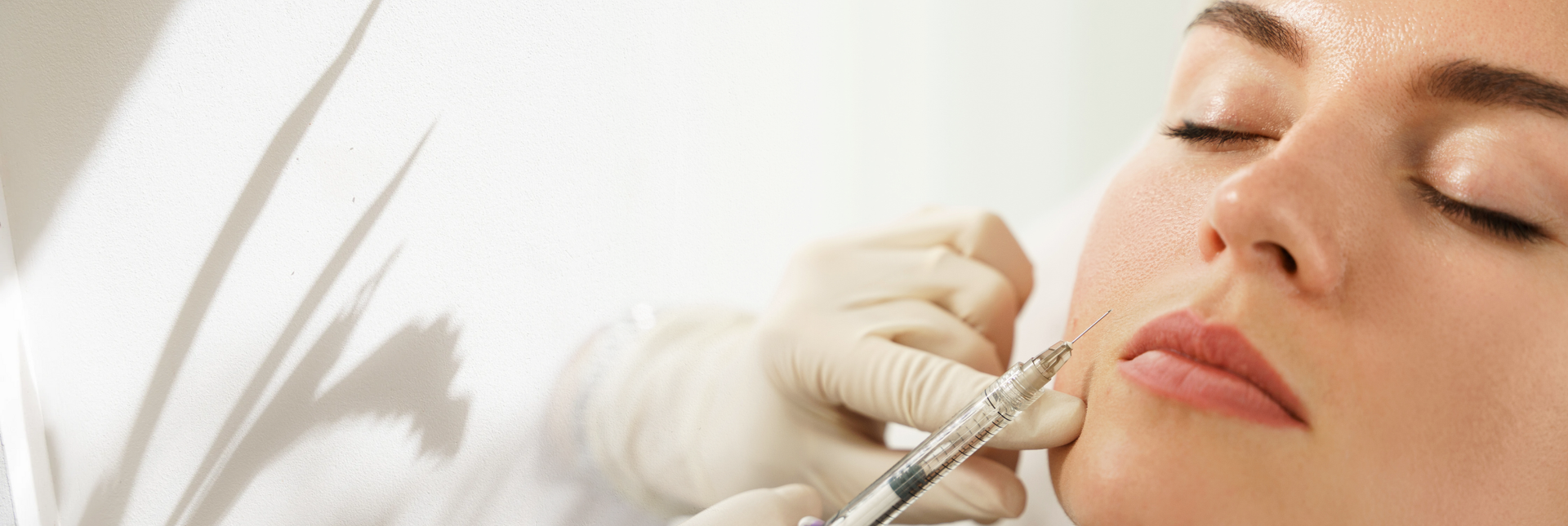 Facial injection aesthetic treatment at Longevity 360 Med Spa Newark Delaware
