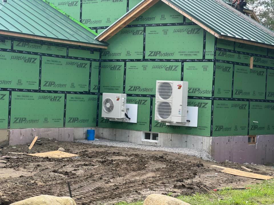 Mitsubishi Hyper Heat Installs