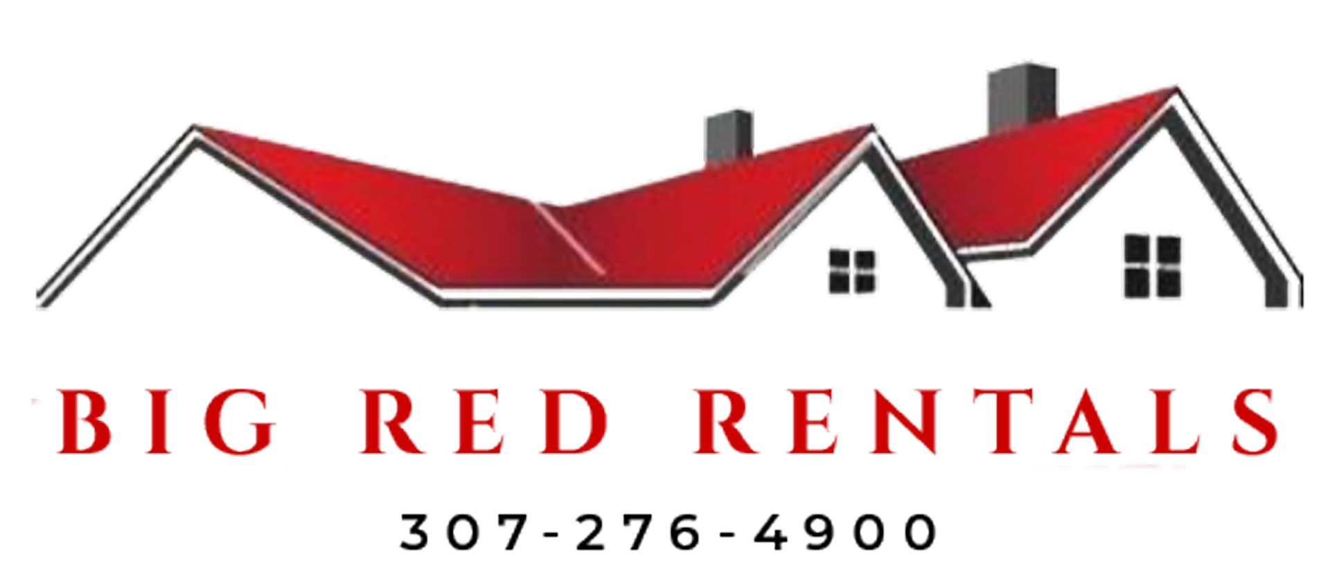 Big Red Rentals Company Logo - Click to go to home page