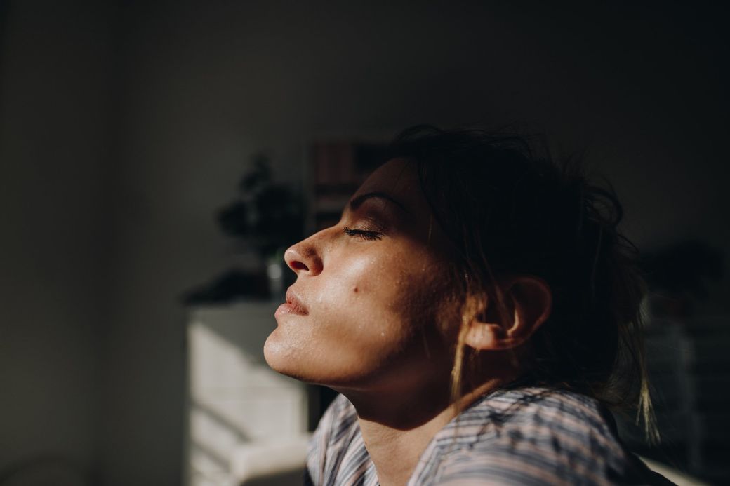 Relaxed Woman — Seguin, TX — Guadalupe Valley Family Violence Shelter, Inc.