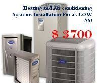 Heating and air offer